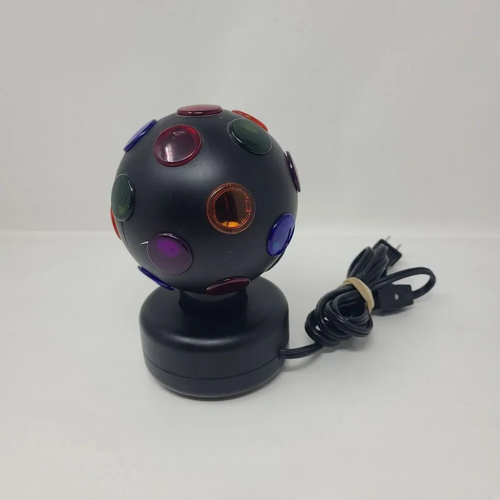 Vtg Y2K Lite F/X Attitude Lighting Mini Ball of Lite Model 1931 4.5